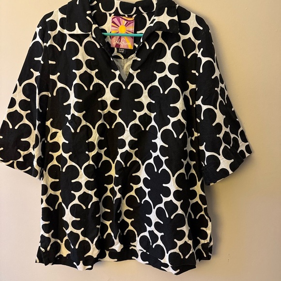 LESLIE EVERS BROOKLYN Black Fleurette
SIZE XL - Picture 5 of 7